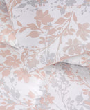 VINCE CAMUTO BLOSSOM VINES 3-PC. DUVET COVER SET, KING - MULTI - Like New