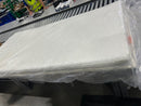 SWEETNIGHT SWEET NIGHT 80" BY 80" FOAM CUSHION FOR A BED - WHITE - Like New