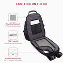 SWISSGEAR 1900 SCANSMART TSA 17 LAPTOP BACKPACK - BLUE/BLACK - Brand New