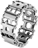 GENERIC MULTITOOL BRACELET 29 IN 1, 22CM STAINLESS STEEL, OUTDOOR TRAVEL - Like New