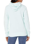 AMAZON ESSENTIALS REGULAR-FIT BRUSHED BACK PULLOVER HOODIE SIZE S - AQUA BLUE - Brand New