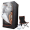 Sharper Image Steamer Sauna Massage Job-Heavy 1018244 - Black - Like New