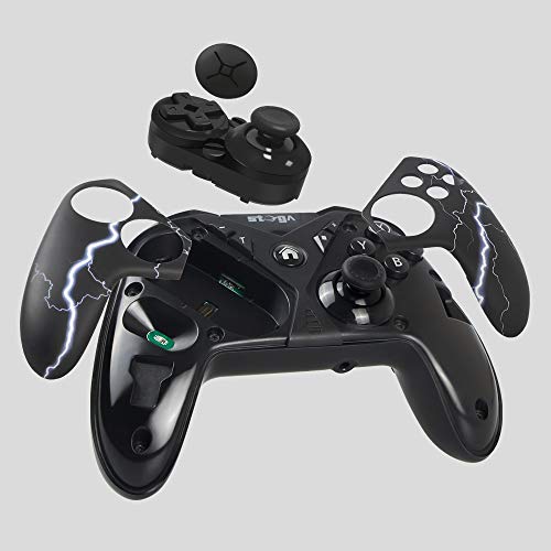 STOGA WIRELESS CONTROLLER FOR SWITCH / SWITCH LITE, (SW001) - BLACK - Like New