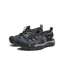 KEENFOOTWEAR MEN'S NEWPORT H2 SANDAL - SIZE: MEN 10.5 - INDIA INK/RUST - Like New