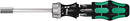 WERA 05073661002 KRAFTFORM KOMPAKT 27 RA SLOTTED RATCHETING SCREWDRIVER MULTI - Like New