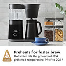 OXO BREW 9 CUP COFFEE MAKER - MATTE-BLACK - Like New