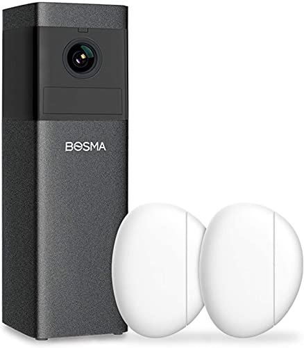 BOSMA X1 Indoor Home Security Camera System Plug-in Cam 2 - Scratch & Dent