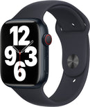 APPLE WATCH 45MM SPORT BAND SIZE M/L MPLU3AM/A - MIDNIGHT - Scratch & Dent
