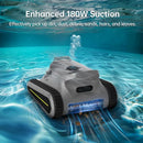 NEXTREND CORDLESS POOL VACUUM FOR ABOVE GROUND POOL - GRAY - Like New