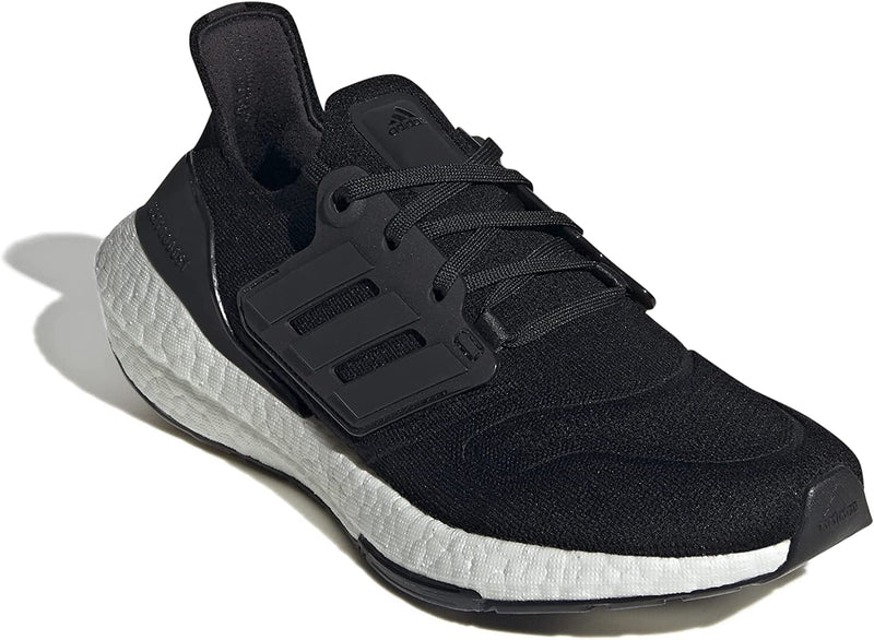 GX5591 Adidas Women's Ultraboost 22 Running Shoe Black/Black/White 9 - Like New