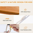 ROBUD 3-in-1 Playground Wooden Swing Sets RB-VC-WH002 - Multi - Like New