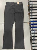 LEVI'S 725 HIGH RISE BOOTCUT JEAN SIZE 33X32 - SOFT BLACK/NOSTALGIC NIGHT STRIPE - Brand New