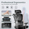 GENERIC ERGONOMIC DESK CHAIR HIGH BACK GAMING CHAIR RECLINING COMFY - BLACK - Like New