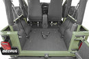 BedRug Jeep Kit BedTred BTTJ97R 97-06 TJ 97-06 REAR 4PC CARGO KIT - Black - Brand New