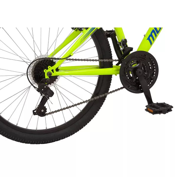 MONGOOSE SCEPTER 24" MOUNTAIN BIKE - GREEN/BLUE - Brand New