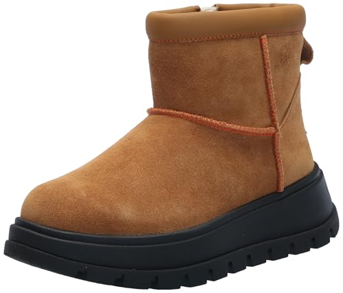 1168010 KOOLABURRA BY UGG WOMENS KOOLA MINI HYBRID CHESTNUT SIZE 6 - Like New