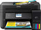 Epson WorkForce ET-4750 EcoTank Wireless Printer Copier Scanner C11CG19201 - Like New