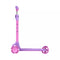 JETSON GEM LEARN & GROW KICK 3-WHEEL KICK SCOOTER - PURPLE/PINK - Like New