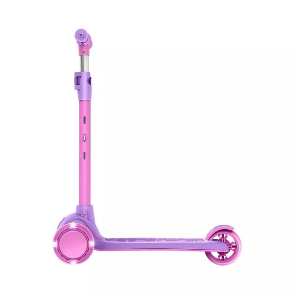 JETSON GEM LEARN & GROW KICK 3-WHEEL KICK SCOOTER - PURPLE/PINK - Like New