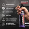 SHINE ARMOR FORTIFY QUICK COAT 3-IN-1 CERAMIC COATING SPRAY (8OZ) - PURPLE - Brand New