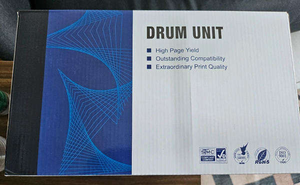 JEOSTARKY DR730 DRUM UNIT REPLACEMENT BROTHER 2 PACK NOT TONNER - BLACK - Brand New