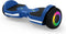 Jetson Self Balancing All Terrain Tires LED Lights Hoverboard JFLASH-BLU- BLUE Like New