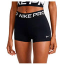 CZ9857 NIKE PRO WOMEN'S 3" COMPRESSION SHORTS - SIZE: WOMEN S - BLACK/WHITE - Brand New