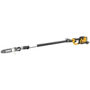 DEWALT DW 60V TELESCOPING POLE SAW - YELLOW/BLACK - Like New