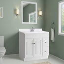 Design House Cultured Marble Vanity Top 31 inch - Brand New