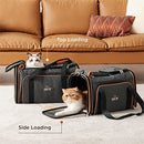 Lesure TSA Airline Approved Cat Carrier - Expandable Soft-Sided Sherpa Pad - Brand New
