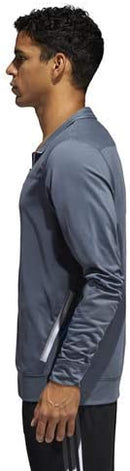 6711 Adidas Men's Utility Jacket Full Zip Sport Climalite New
