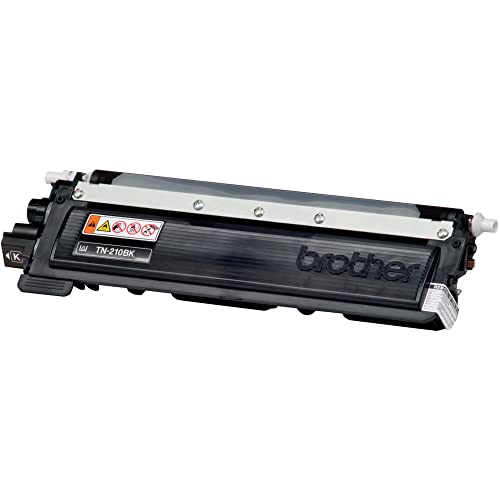 Brother Genuine Standard Yield Toner Cartridge, TN210BK - Black - Brand New