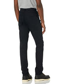 AMAZON ESSENTIALS MENS SLIM-FIT COMFORT STRETCH JEANS - SIZE 40WX29L - BLACK - Brand New