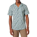 AMAZON ESSENTIALS MENS VACATION BUTTON-DOWN RESORT SHORT SLEEVE BLUE FLORALXL - Brand New