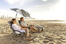 SPORT-BRELLA CHAIR UPF 50+ ADJUSTABLE UMBRELLA BEACH CHAIR 10253 - GRAY - Brand New