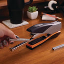SWINGLINE STAPLER 40 SHEET CAPACITY OPTIMA 40 JAM FREE 87845 - ORANGE/GRAY - Like New