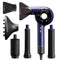 FHI HEAT VERSASPHERE PRO AIR 6-IN-1 HAIR DRYER WITH DIFFUSER - PURPLE/BLACK - Like New