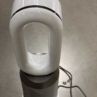 DYSON HP4A PURE HOT + COOL HEPA AIR PURIFIER HEATER + FAN HP4A - WHITE/SILVER - Like New