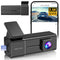 Veement 2.5K 1440P WiFi Dash Camera Car App Mini Free 32GB SD Card - Black - Like New