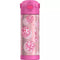 THERMOS 16OZ STAINLESS STEEL FUNTAINER WATER BOTTLE WITH BAIL HANDLE, PINK DISCO - Brand New