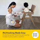 MEDELA SWING MAXI HANDS-FREE DOUBLE ELECTRIC BREAST PUMP EASY AND INTUITIVE - Like New