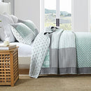 PANGUSHAN Quilt Set King Size 100% Cotton Bedspread Quilt Bed B0BDF6RLYD - Like New