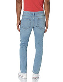 AMAZON ESSENTIALS MEN'S SKINNY-FIT COMFORT STRETCH DENIM JEANS - SIZE: 30W X 29L - Brand New