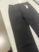 AUTHENTIC STRETCH LASTING FIT & COMFORT PANTS - SIZE: MEN 32 X 32 - BLACK - Brand New