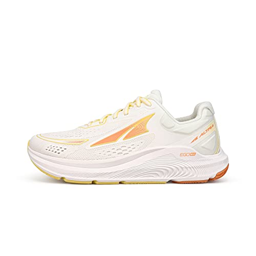 AL0A5484710 ALTRA WOMEN'S PARADIGM 6 RUNNING SHOES YELLOW/WHITE SIZE 7 - Like New