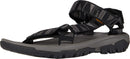 TEVA MEN HURRICANE XLT2 SLIDE STRAP SANDALS SIZE 12 CHARCOAL BLACK/GRAY/LIME - Like New