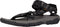 TEVA MEN HURRICANE XLT2 SLIDE STRAP SANDALS SIZE 12 CHARCOAL BLACK/GRAY/LIME - Like New