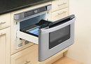 SHARP KB6524PSYE 24" MICROWAVE DRAWER OVEN 1.2 CU. FT. - STAINLESS STEEL Like New