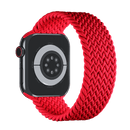 APPLE WATCH BAND SOLO LOOP 41MM, SIZE 2 - RED - Like New