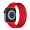 APPLE WATCH BAND SOLO LOOP 41MM, SIZE 2 - RED - Like New